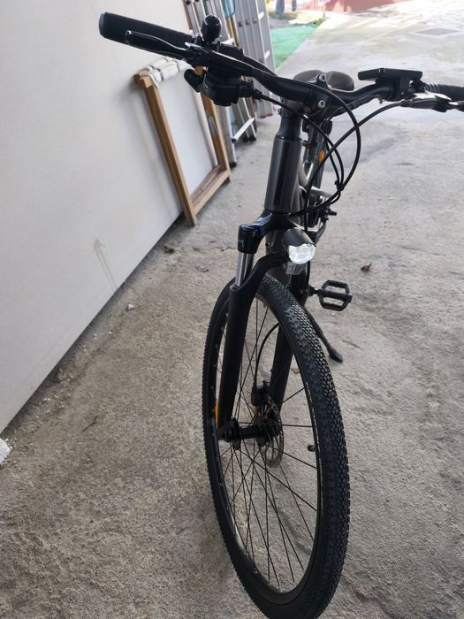 Bicicleta elétrica trekking Riverside