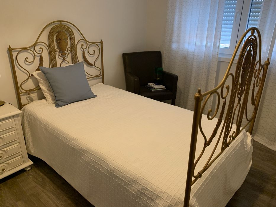 Cama vintage 110x190 cm