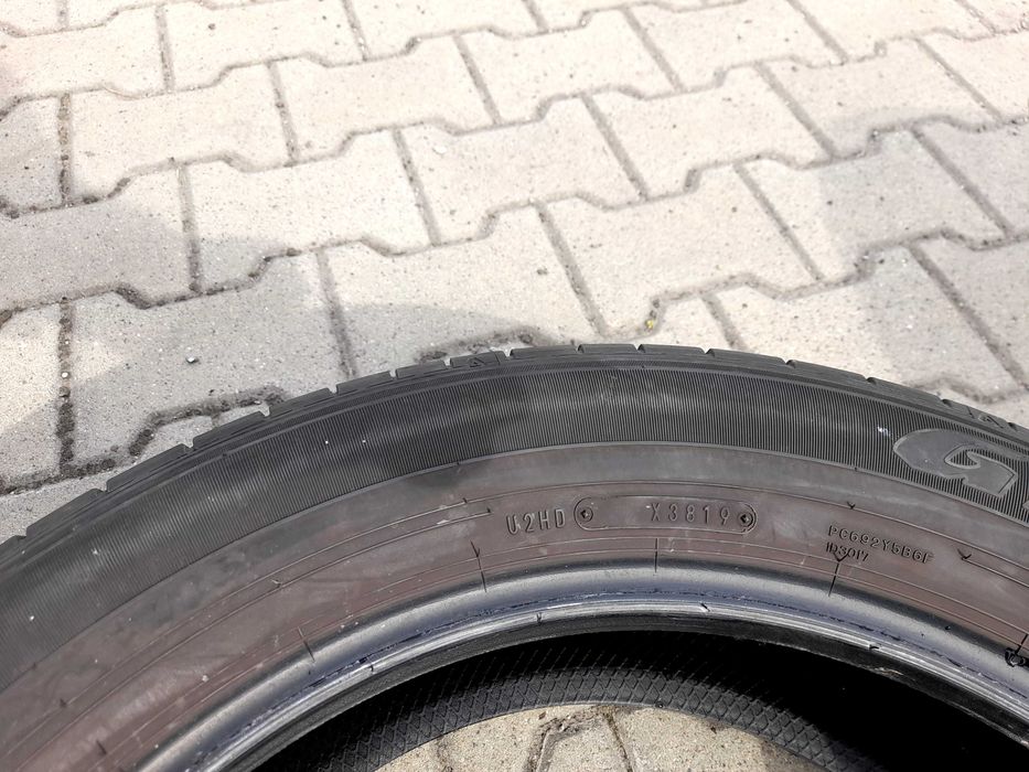 4st DUNLOP GRANDTREK PT30 225/60/R18 100H  2019r  Okazja