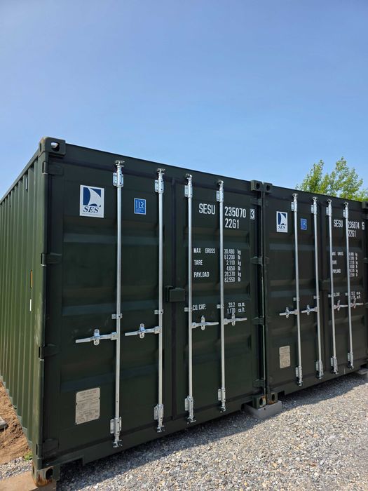 Garaż, self storage, kontener 15 m2, ul Łokietka automatyczna brama