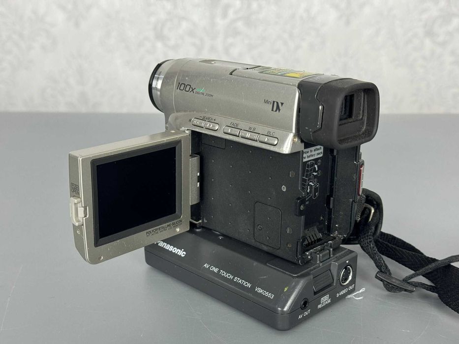 Cyfrowa Kamera MiniDV Panasonic NV-DS33 Unikat