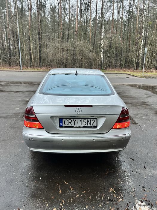 Mercedes w211 3.2cdi r6 Rypin • OLX.pl