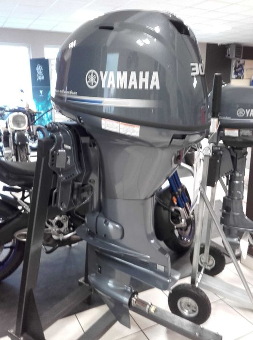 Silnik zaburtowy Yamaha 30KM model F30BETL
