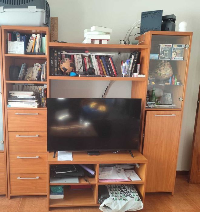 Móvel de Sala Completo – Excelente Estado