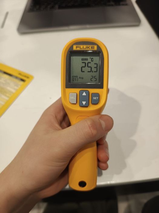 Fluke 59 max інфрачервоний термометр (оригінал)