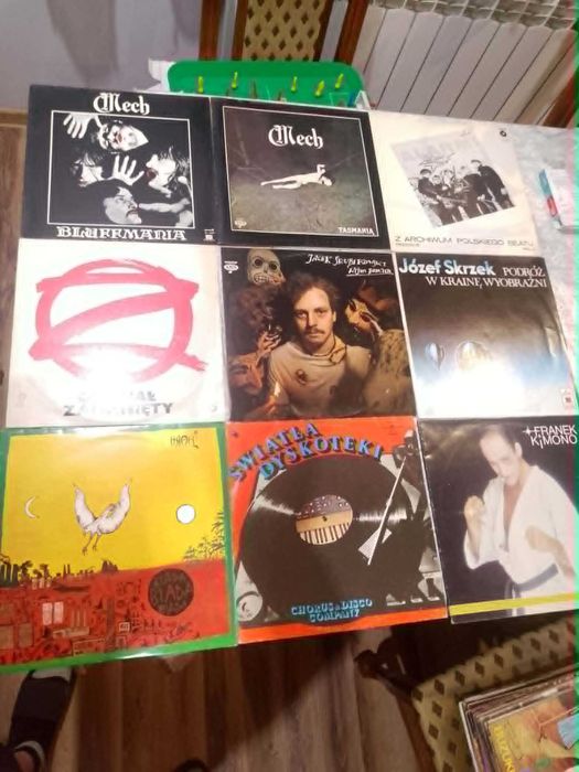 KOLEKCJA 118 PŁYT , 71 LP , 47 singli , rock,pop,lata 60/70/80 okazja !!!