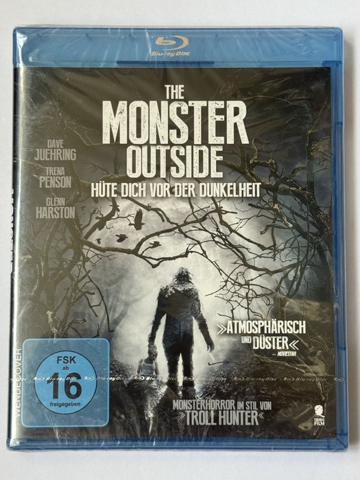 The Monster Outside [Blu-Ray] - Film Nowy Zafoliowany