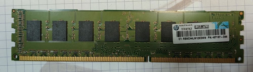 Pamięć RAM 2 GB DDR3‑1333 Micron mt16jtf25664az 1g4g1