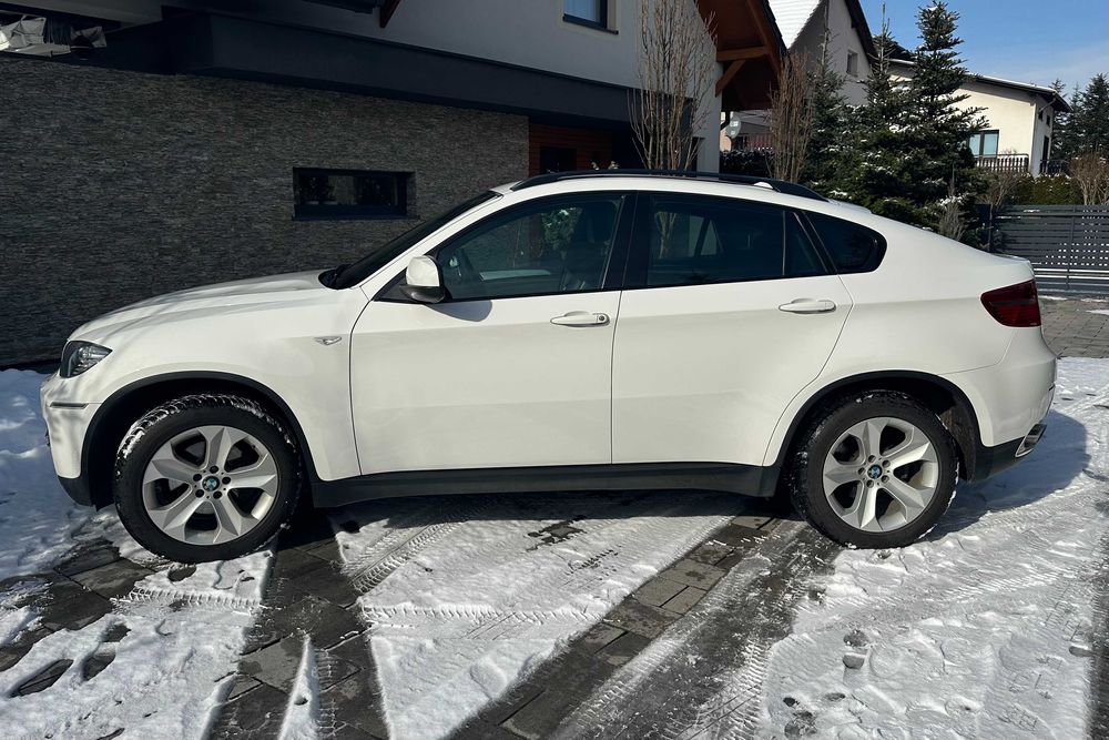 BMW X6 - salon Polska, przebieg 150 tys. oryginał!!!