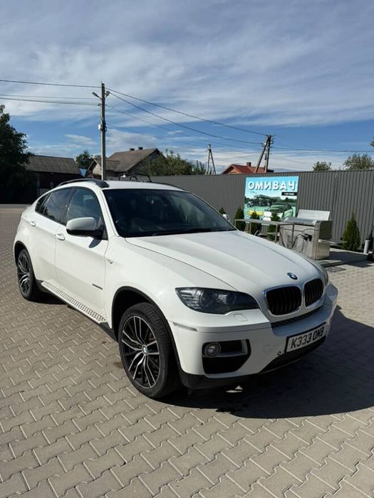 BMW X6 3.0d xdrive