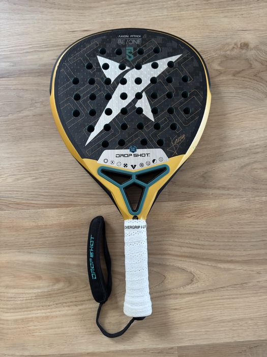 Drop Shot Raquete de padel Axion Attack