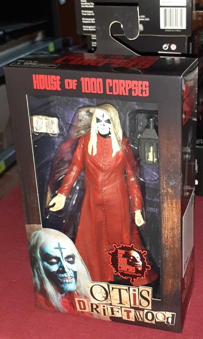 OTIS (Red Robe) Figurka 18 cm House of 1000 Corpses NECA