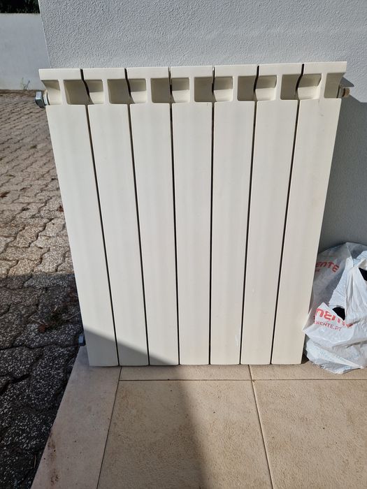 Radiador em bom estado