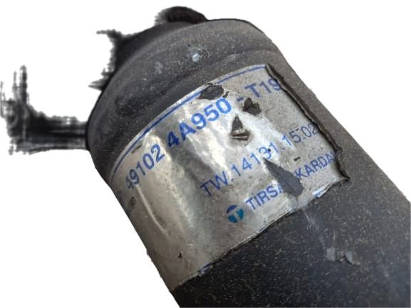 Veio de Transmissão HYUNDAI H-1 (A1)