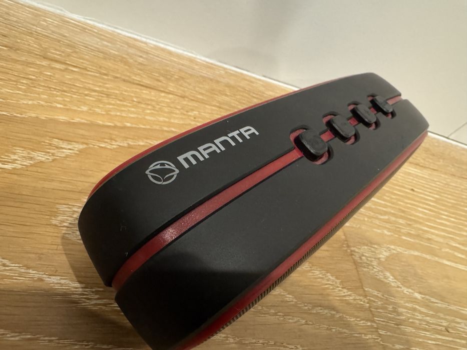 Glosnik bluetooth MANTA SPK 303 10W RMS, telefon, radio FM, Micro SD