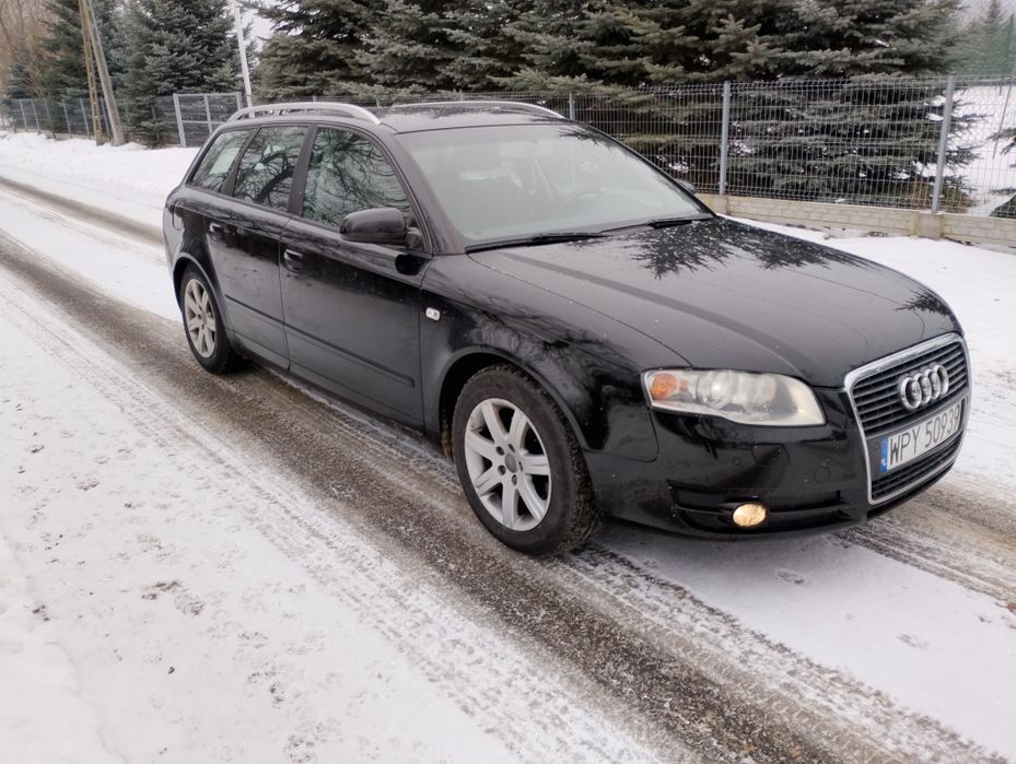 Audi A4 B7 KOMBI 2.0 TDI 140km
