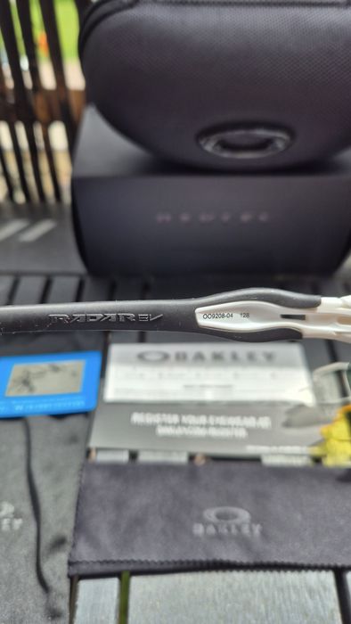 Okulary oakley ev path prizm