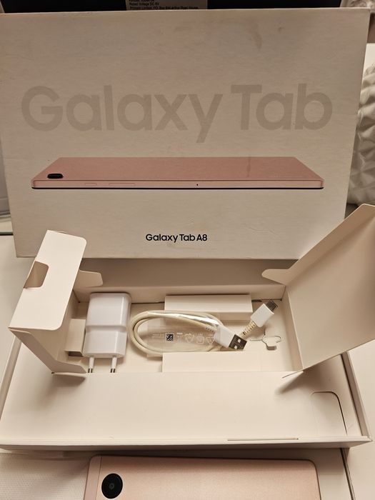 Tablet Samsung Galaxy Tab A8 - Cor Rosa (Pink Gold)