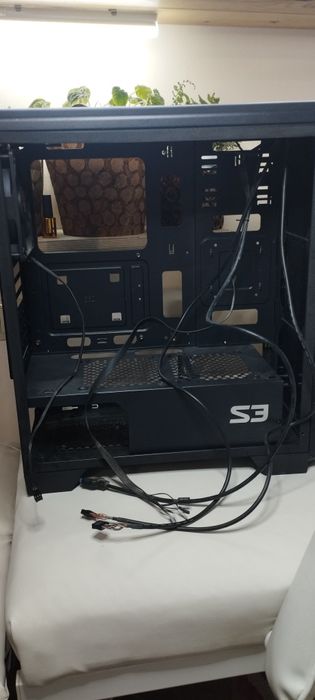 Корпус Zalman S3 Black