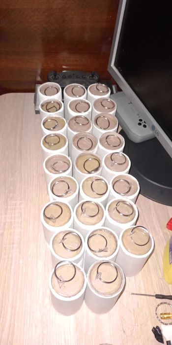 Страйкбольні шумові гранати з горохом Airsoft | Для страйкболу | Набір