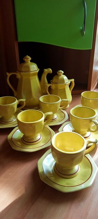 Кавовий сервіз на 6 персон