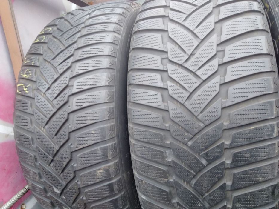 265/55 R19 зима Dunlop (б/у шины с Германии, СКЛАД, Нивки)