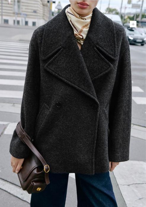 Пальто Mango повністю натуральний склад нове