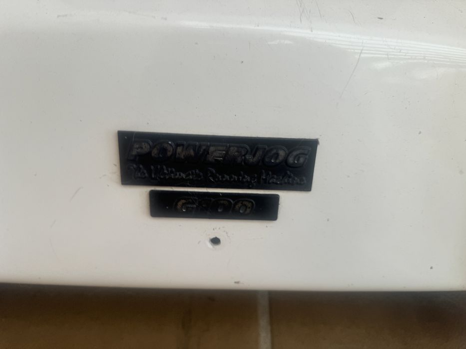 Passadeira profissional powerjog G100 nao trabalha pecas