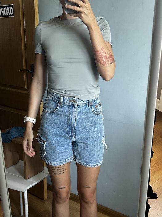 Джинсові шорти zara, розмір хс