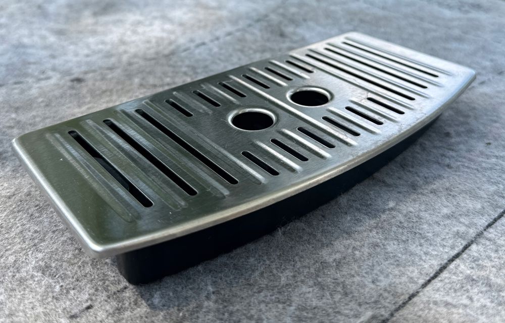 Tacka ociekowa z rusztem do Grifema 1450 W