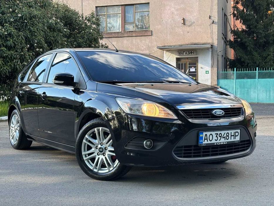 Ford Focus 2 рестайл