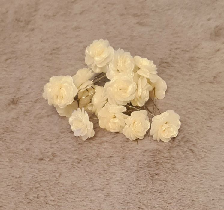 Eleganckie spinki do włosów zestaw