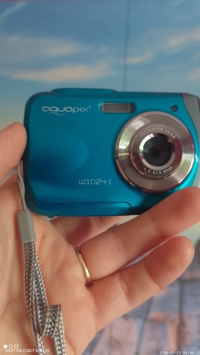 Aparat WATERPROOF aqvapix W1024-1 do 3 metrów wodoodporny