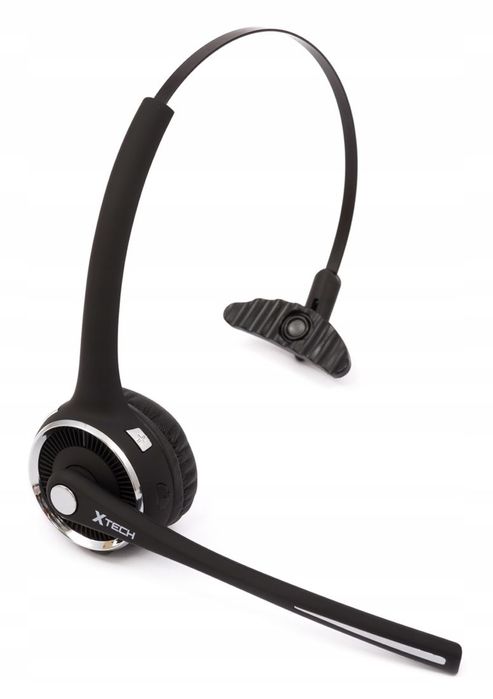 Słuchawki bezprzewodowe Call Center z mikrofonem Bluetooth
