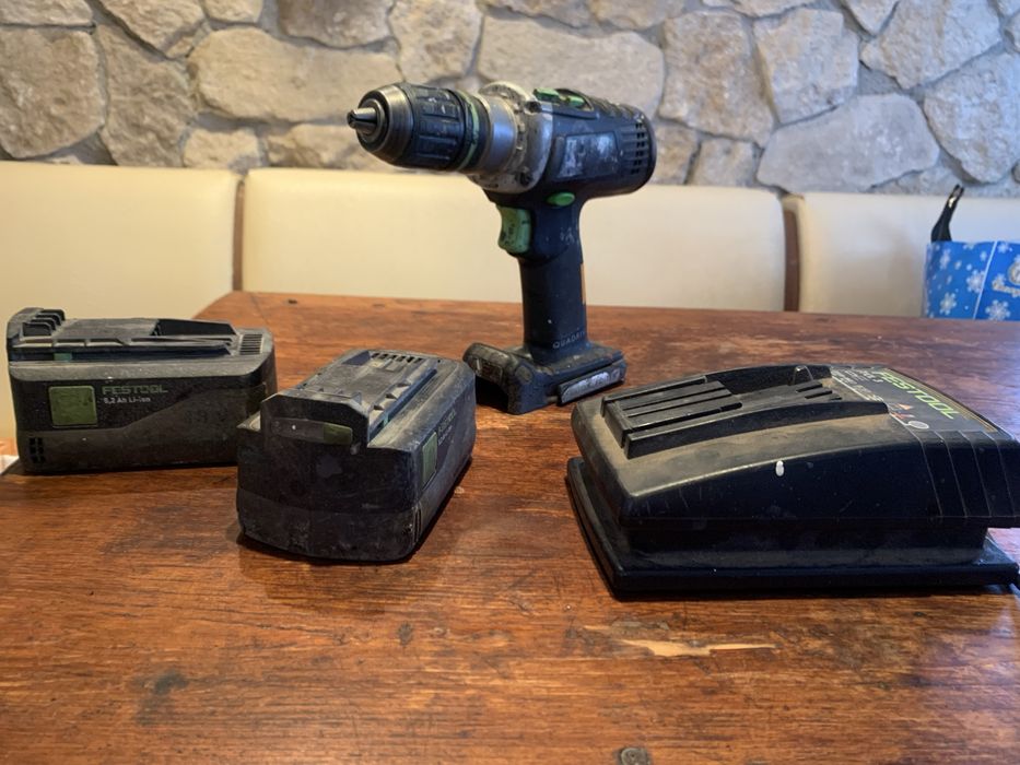 Festool шуруповерт