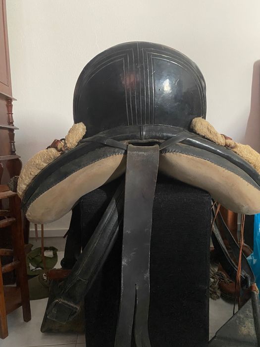 Vendo montura espanhola vaso fundo