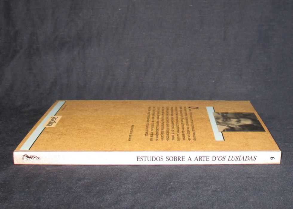 Livro Estudos sobre a Arte D' Os Lusíadas António José Saraiva