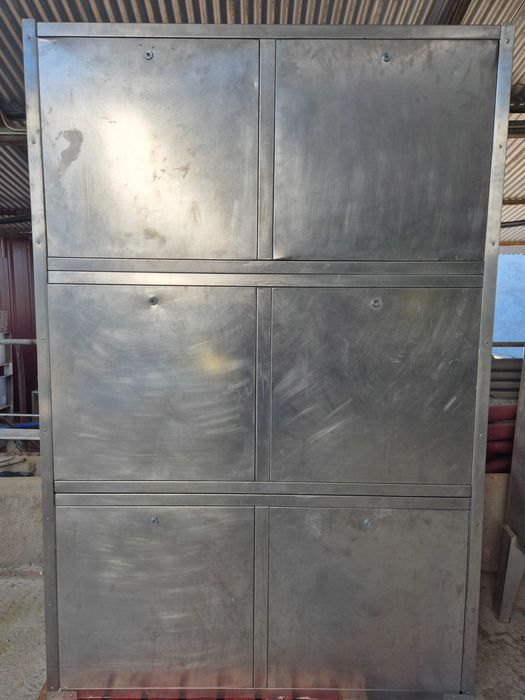 Secador Industrial de Queijo