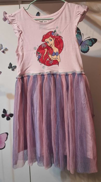 Ciuszki dla dziewczynki - księżniczki, barbie rozm. 128, 134