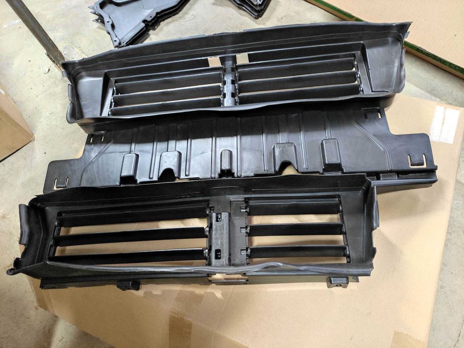 Жалюзи Ford Fusion USA 2017-2021 воздуховод Фьюжен США