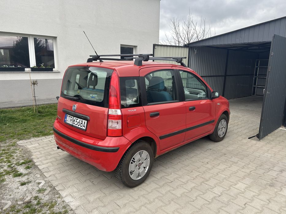 Fiat Panda 1.2. Benzyna Rok 2004