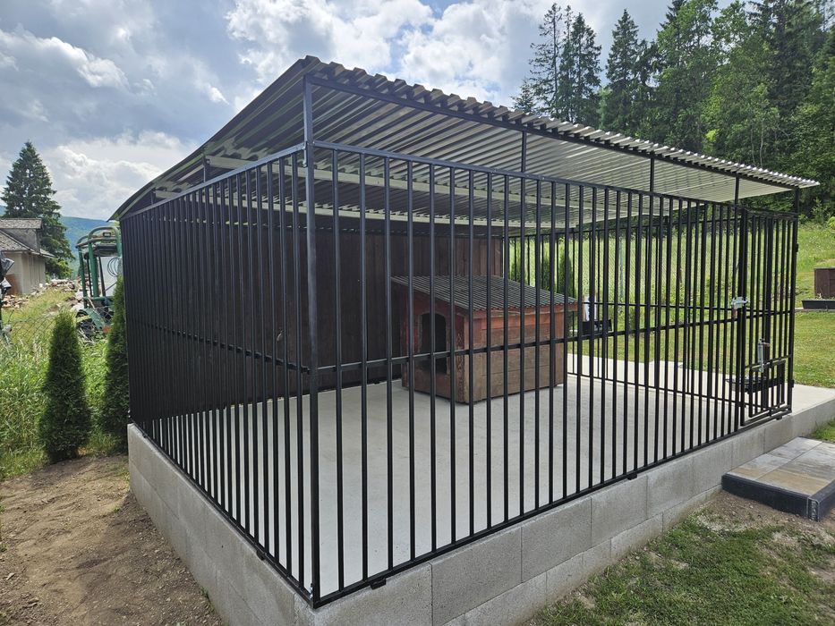 Kojec dla psa już od 1000 zl szybkie terminy realizacji budy dla psów