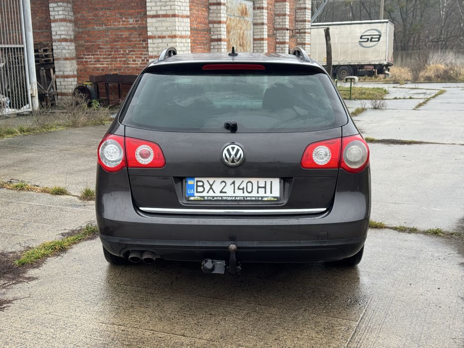 Volkswagen Passat B6| 2.0 дизель| Механіка