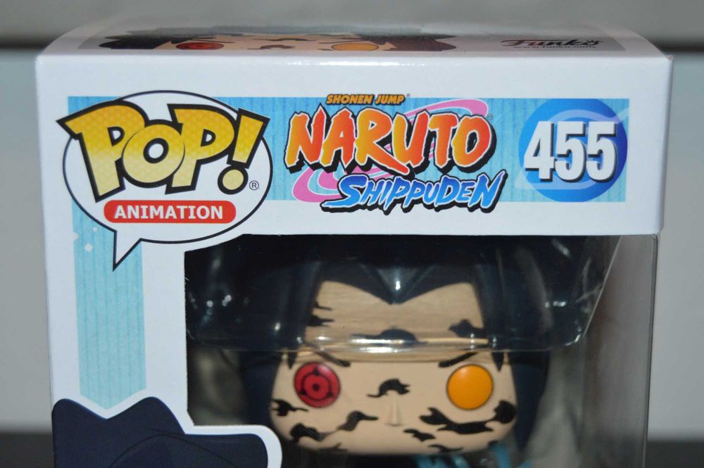 Funko Pop - Naruto - Sasuke (CURSE MARK) #455