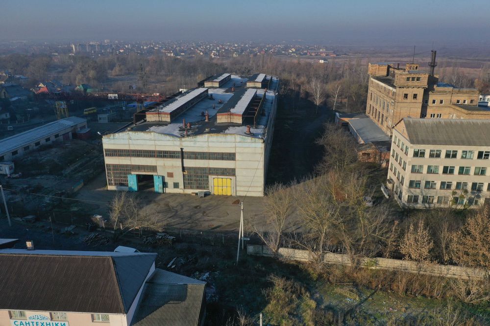 Оренда складу в центрі міста Луцька  600м2