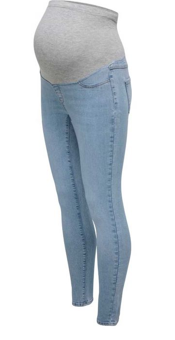 Nowe spodnie jeansy ciążowe Only 'OLMrain Skinny Jegging Pimbox' r. S /32