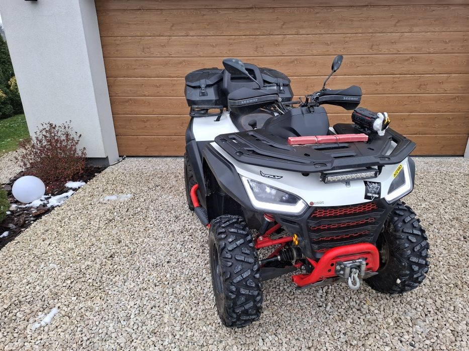 Sprzedam  quada segway at6l