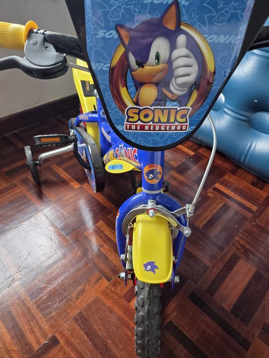 Bicicleta  criança Sonic