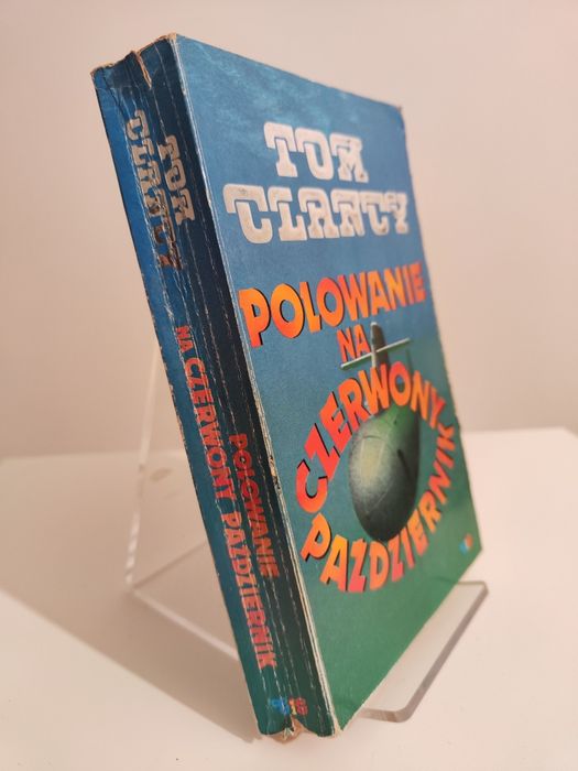 Polowanie na czerwony październik - Tom Clancy x