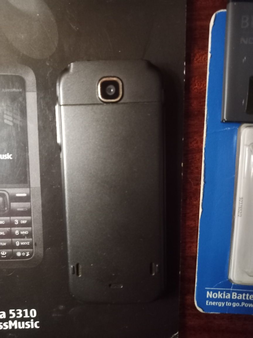 Кнопочный телефон Nokia Express Music 5310 + диск: 1 550 грн ...